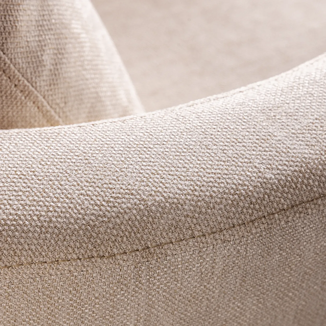 Loungesessel, ca. 87 x 81 x 81 cm - Beige