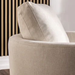 Loungesessel, ca. 87 x 81 x 81 cm - Beige
