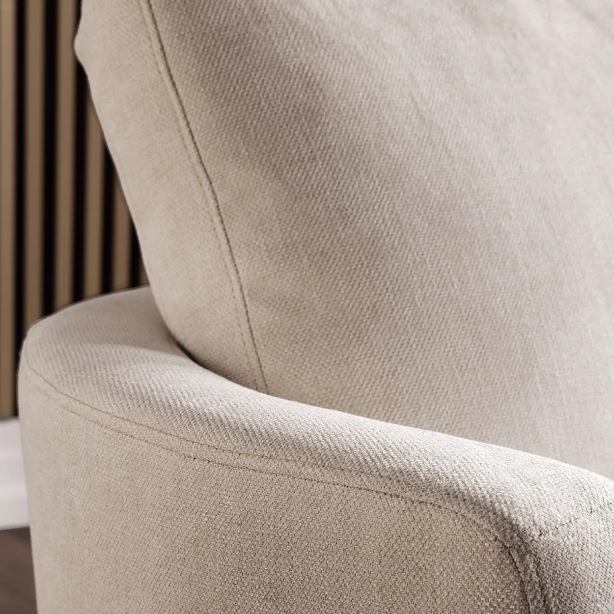 Loungesessel, ca. 87 x 81 x 81 cm - Beige