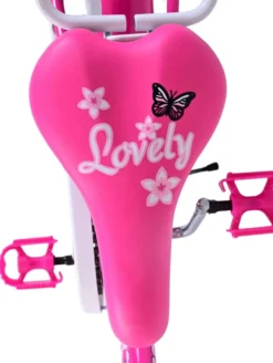 Lovely Kinderfahrrad - Mädchen - 20 Zoll - Rosa - 6 Gänge