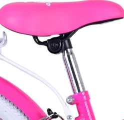 Lovely Kinderfahrrad - Mädchen - 20 Zoll - Rosa Zwei Handbremsen