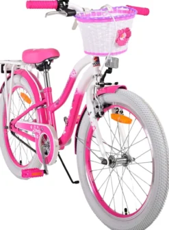 Lovely Kinderfahrrad - Mädchen - 20 Zoll - Rosa