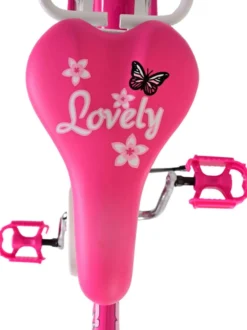 Lovely Kinderfahrrad - Mädchen - 20 Zoll - Rosa