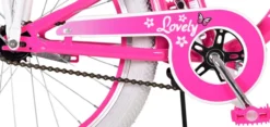 Lovely Kinderfahrrad - Mädchen - 20 Zoll - Rosa