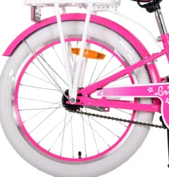 Lovely Kinderfahrrad - Mädchen - 20 Zoll - Rosa