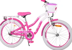 Lovely Kinderfahrrad - Mädchen - 20 Zoll - Rosa