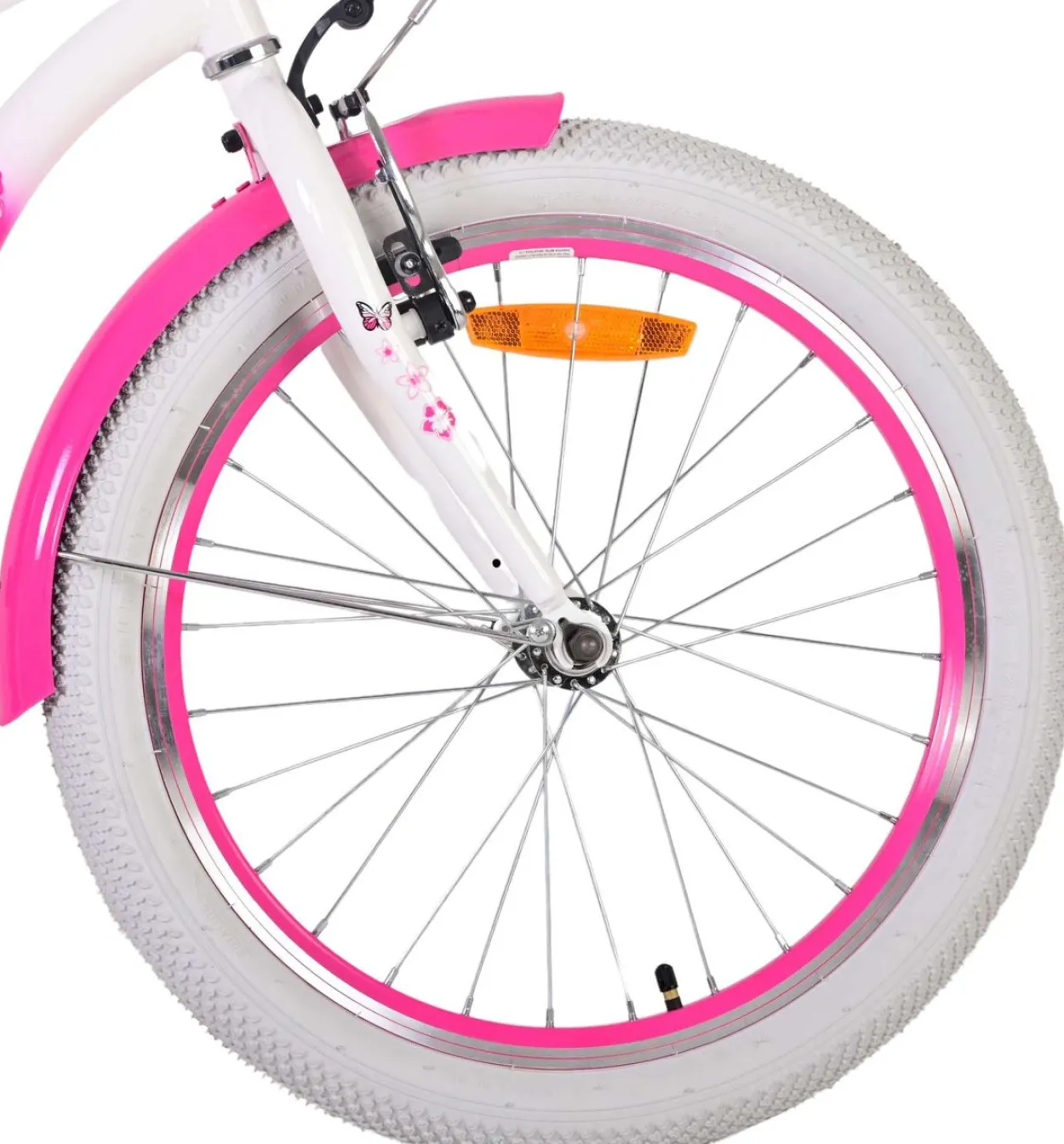 Lovely Kinderfahrrad - Mädchen - 20 Zoll - Rosa