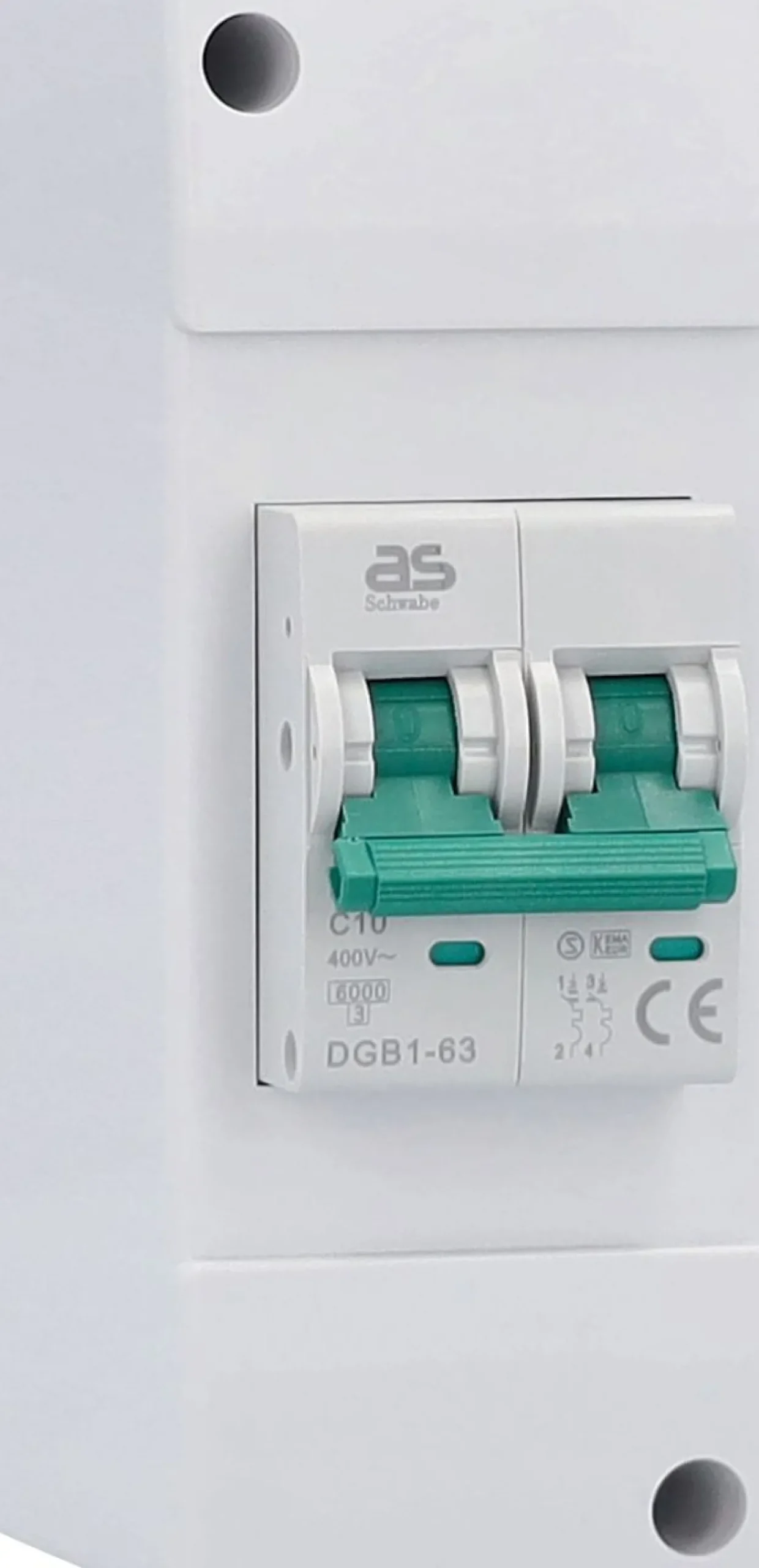 LS-Sicherungsautomat C10A 2-polig 230 V 10 A