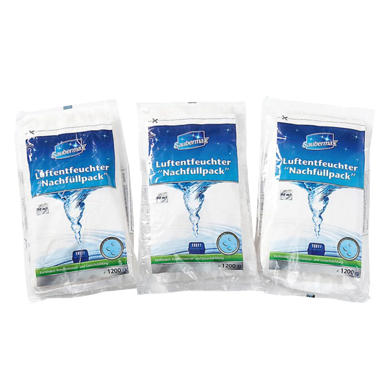 Luftentfeuchter - Nachfüllpack 3er