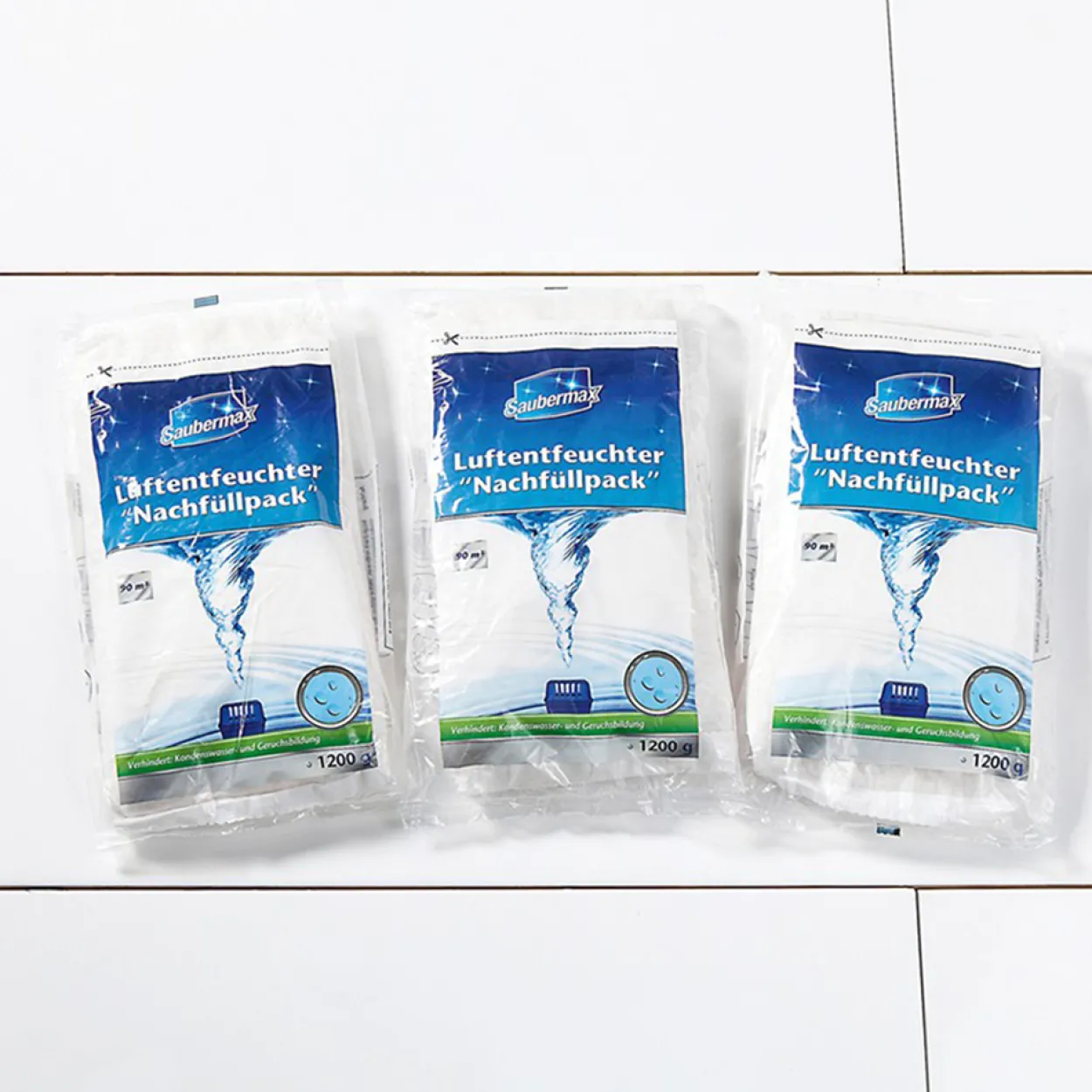 Luftentfeuchter - Nachfüllpack 3er