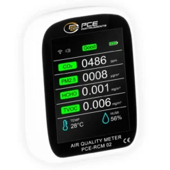 Luftqualität-Detektor PCE-RCM 02
