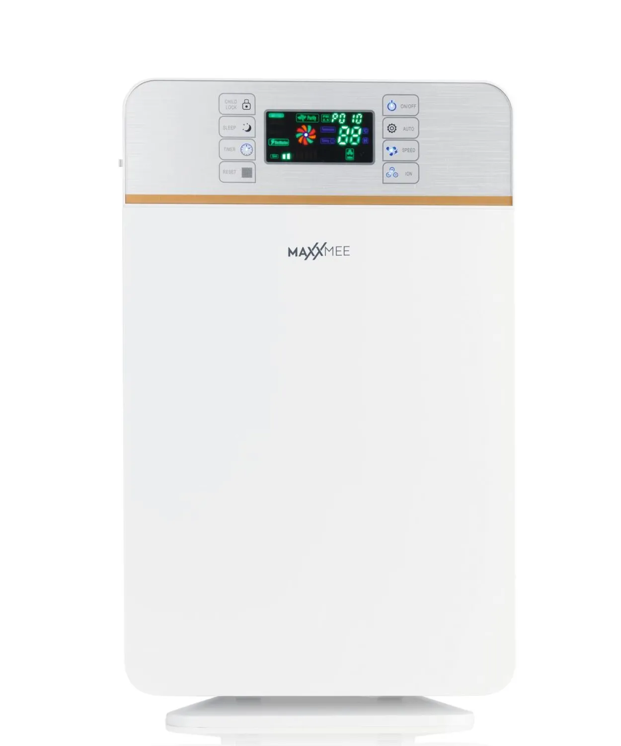Luftreiniger Digital 50W weiß/silber