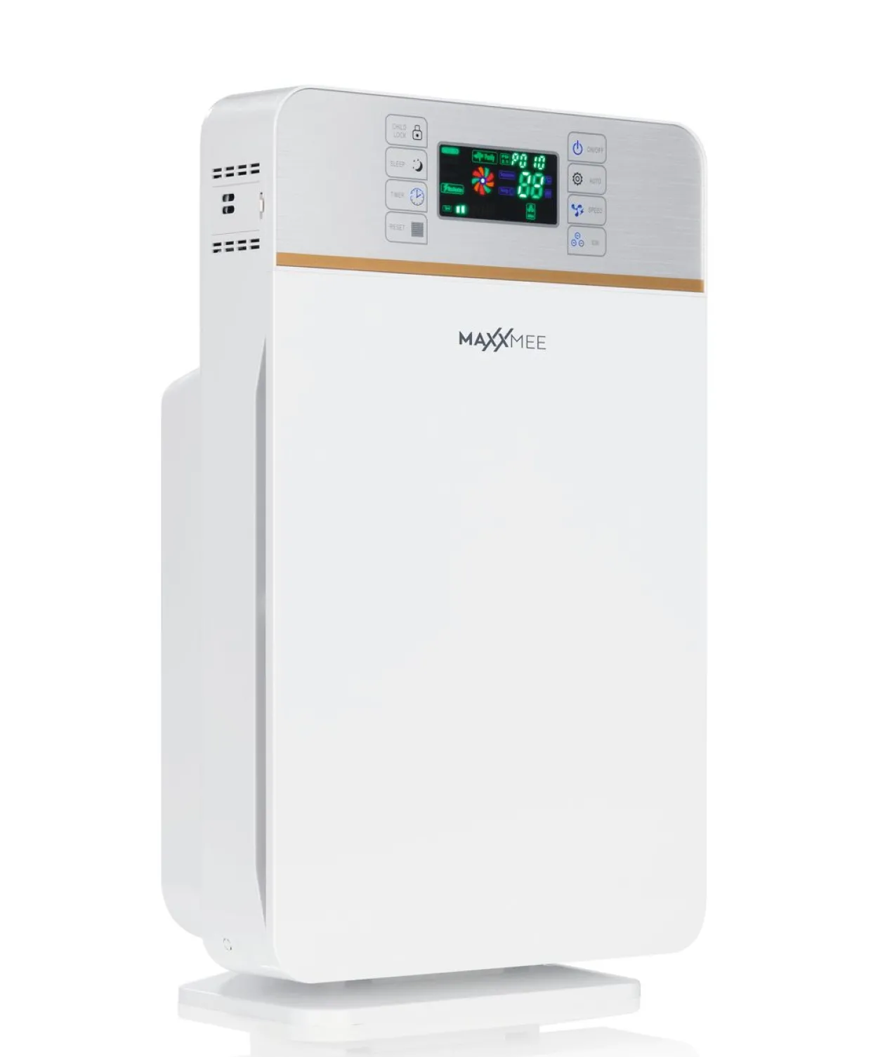 Luftreiniger Digital 50W weiß/silber