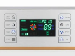 Luftreiniger Digital 50W weiß/silber