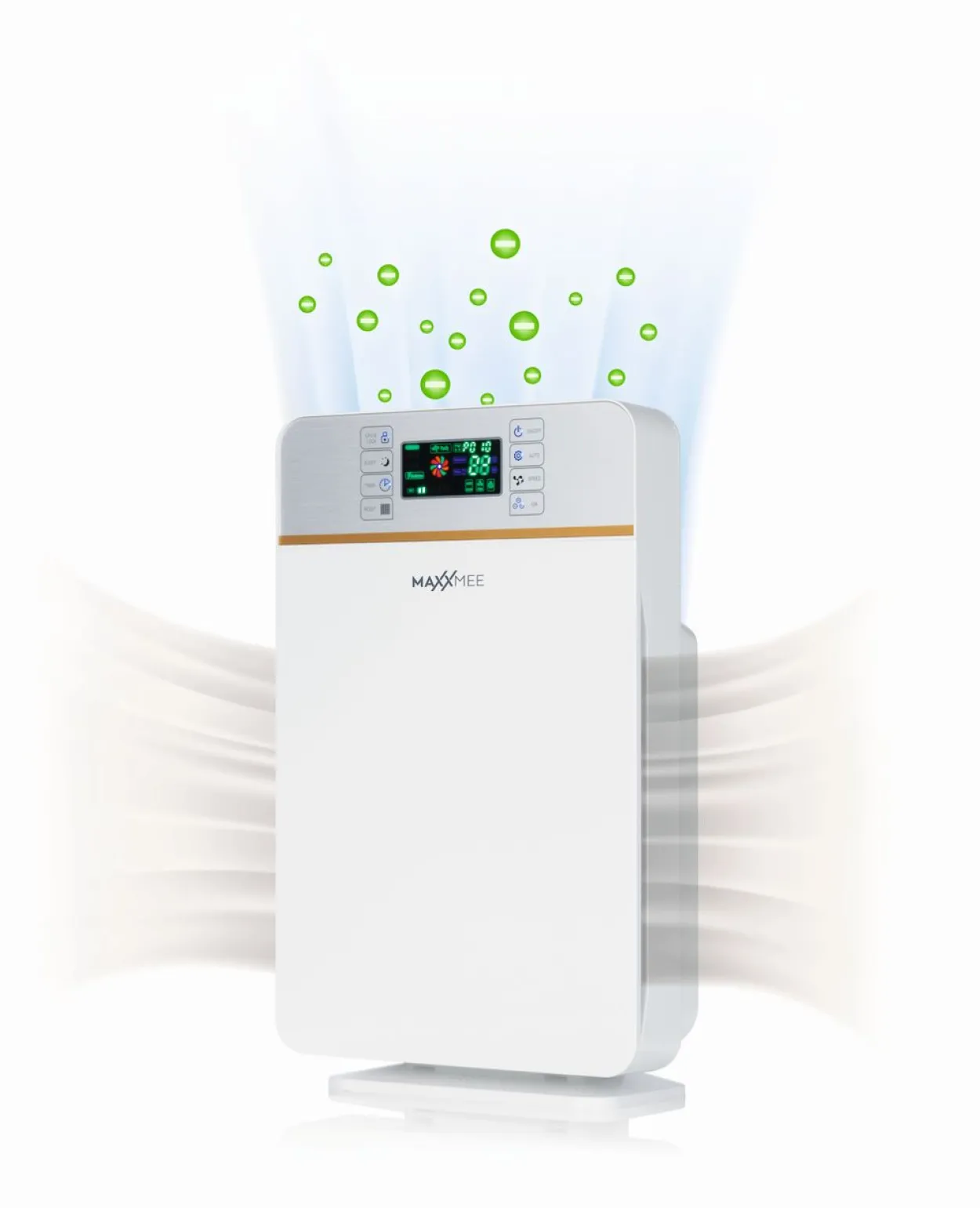 Luftreiniger Digital 50W weiß/silber