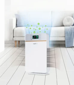 Luftreiniger Digital 50W weiß/silber