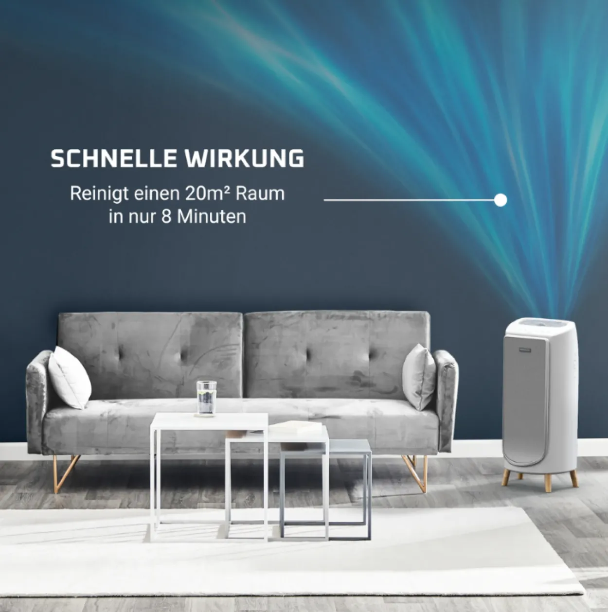 Luftreiniger Intense Pure Air PU6180