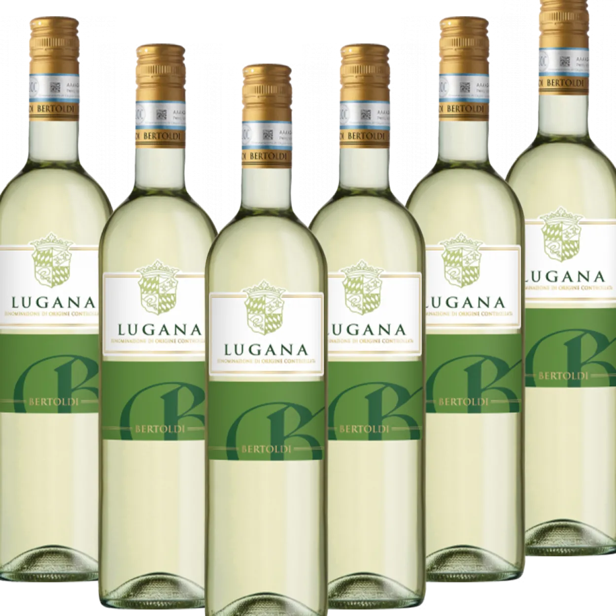 Lugana DOC Bertoldi Italien trocken - 6er Karton