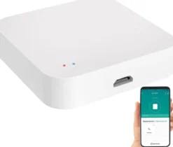 Luminea RC-350.duo ZigBee WLAN Gateway Smart Home Zentrale App WiFi Mesh