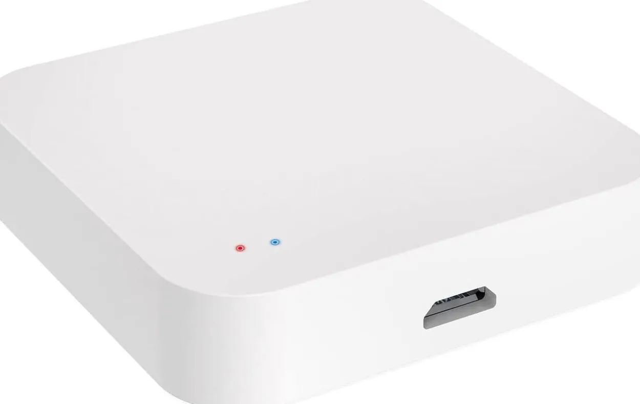 Luminea RC-350.duo ZigBee WLAN Gateway Smart Home Zentrale App WiFi Mesh