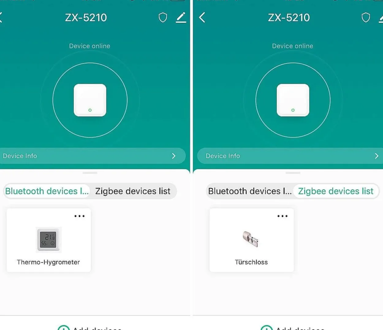 Luminea RC-350.duo ZigBee WLAN Gateway Smart Home Zentrale App WiFi Mesh