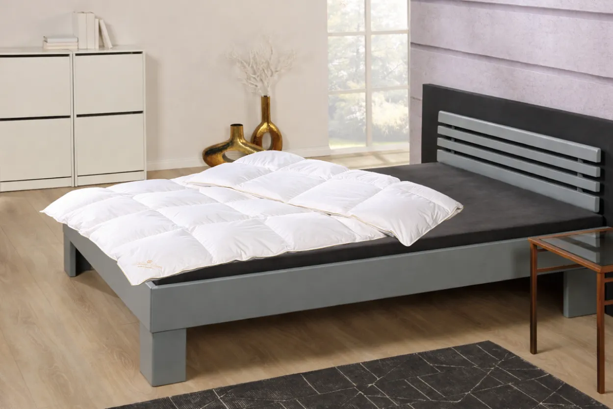 Luxus Daunendecke 135x200 cm