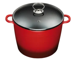 7L XXL« Kochtopf ROT, Aluguss, Induktion