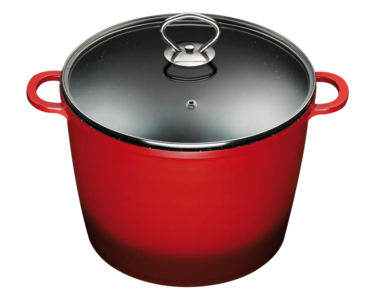 7L XXL« Kochtopf ROT, Aluguss, Induktion