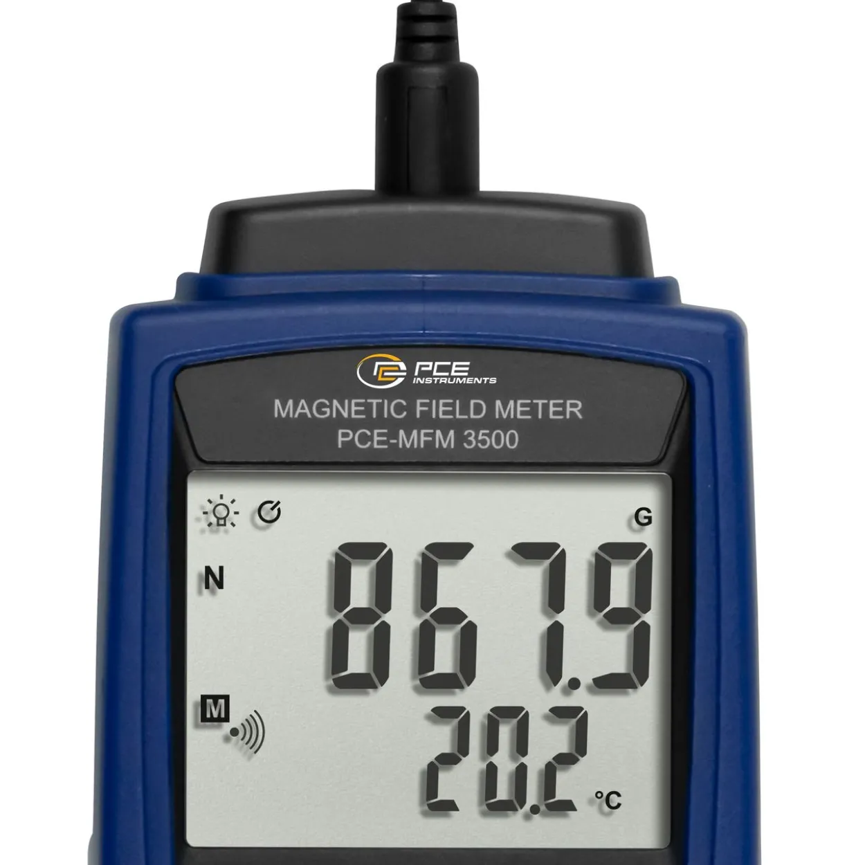 Magnetfeldstärkemesser PCE-MFM 3500