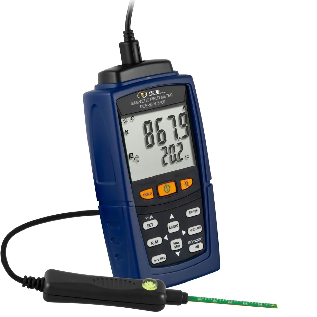 Magnetfeldstärkemesser PCE-MFM 3500