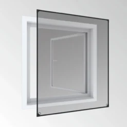 Magnetfenster 100x120cm anthrazit