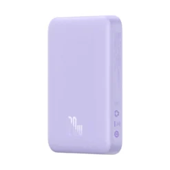 Magnetische Mini-Induktions-Powerbank 10000 mAh 20W + USB-C – USB-C-Kabel