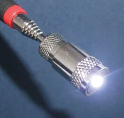 Magnetstab, 70 cm ausziehbar mit Licht