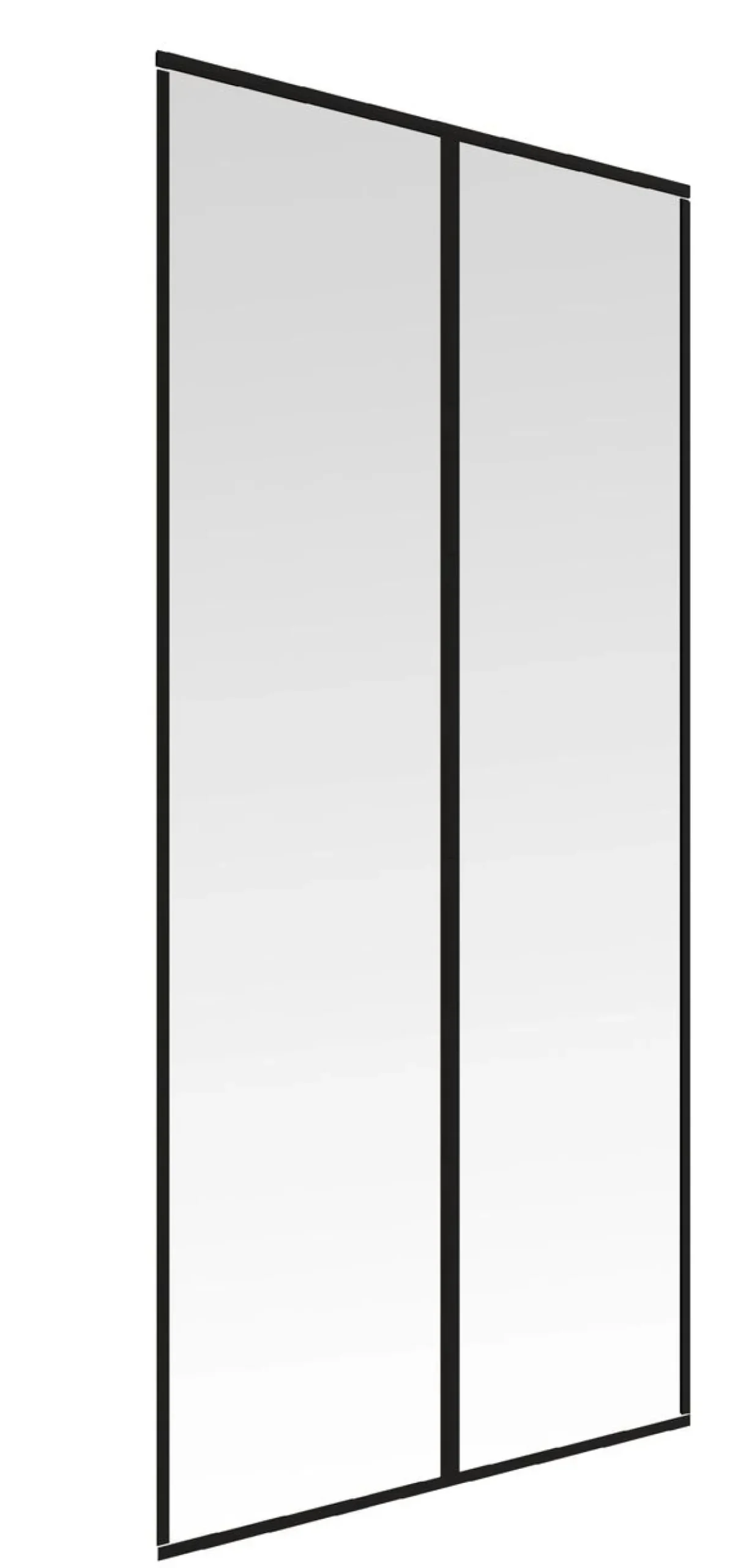 Magnetvorhang 110x210cm, Anthrazit