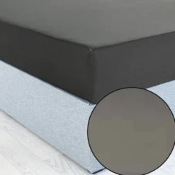 Mako-Feinjersey-Boxspring-Spannbetttuch - ca. 90 - 100 x 200 - 220 cm