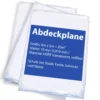 Malerplane Abdeckfolie 4x5m 10my 1 Stück