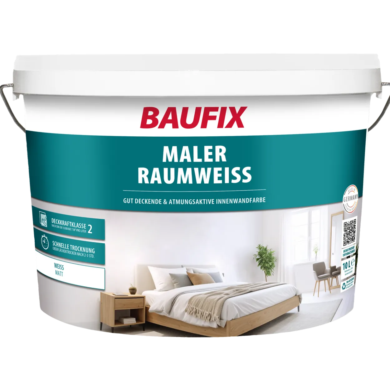 Maler-Raumweiß 10L