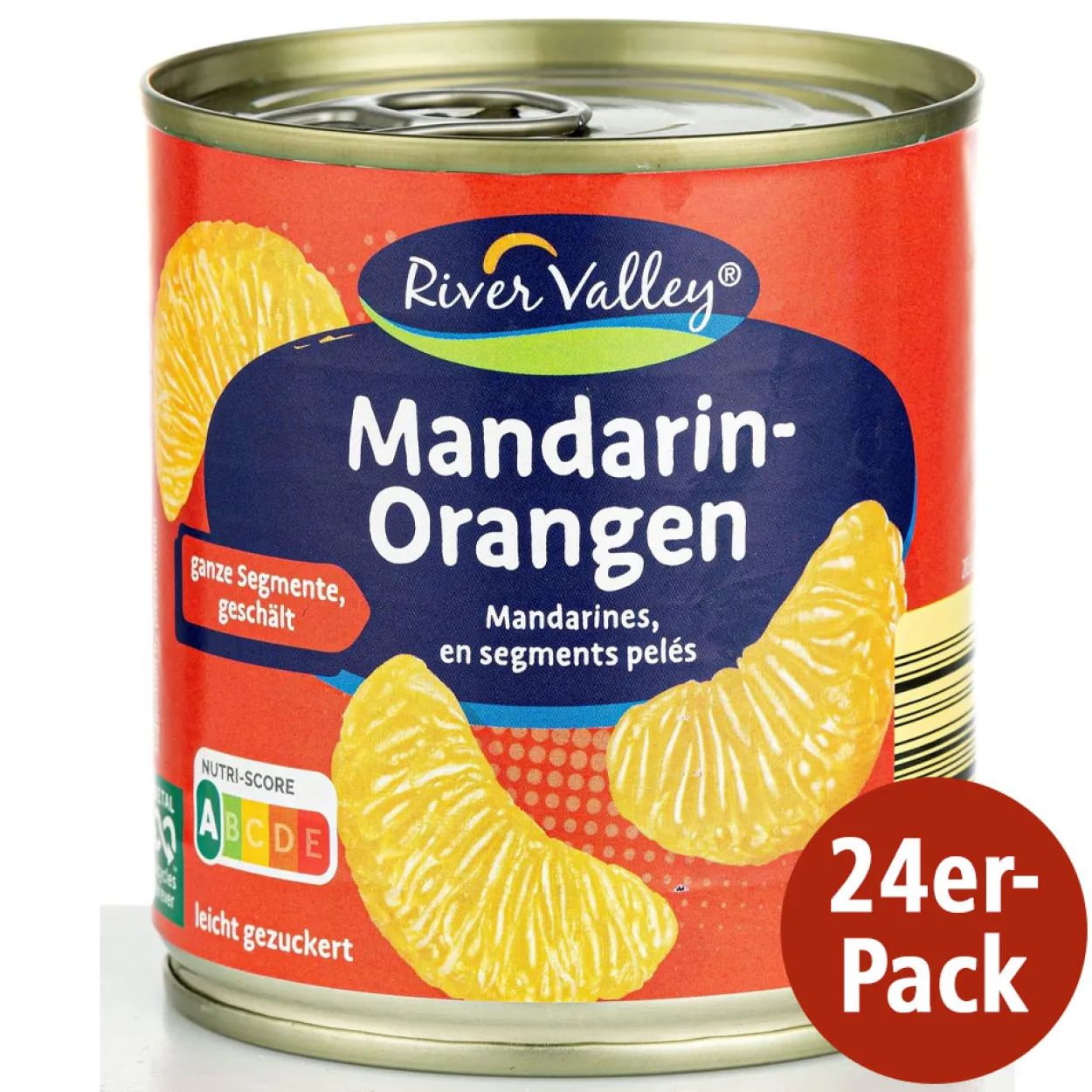 Mandarin-Orangen 24 Dosen