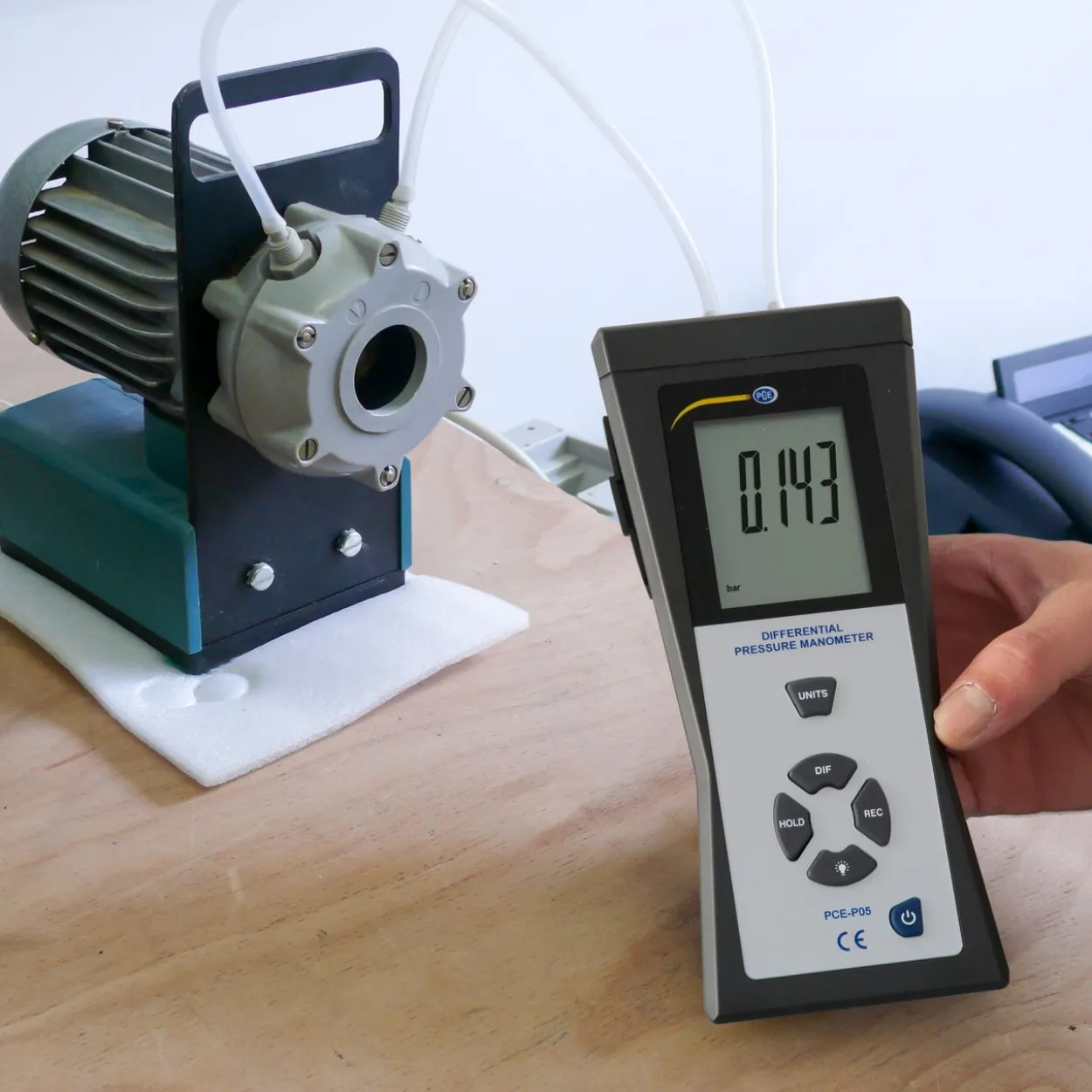 Manometer PCE-P05