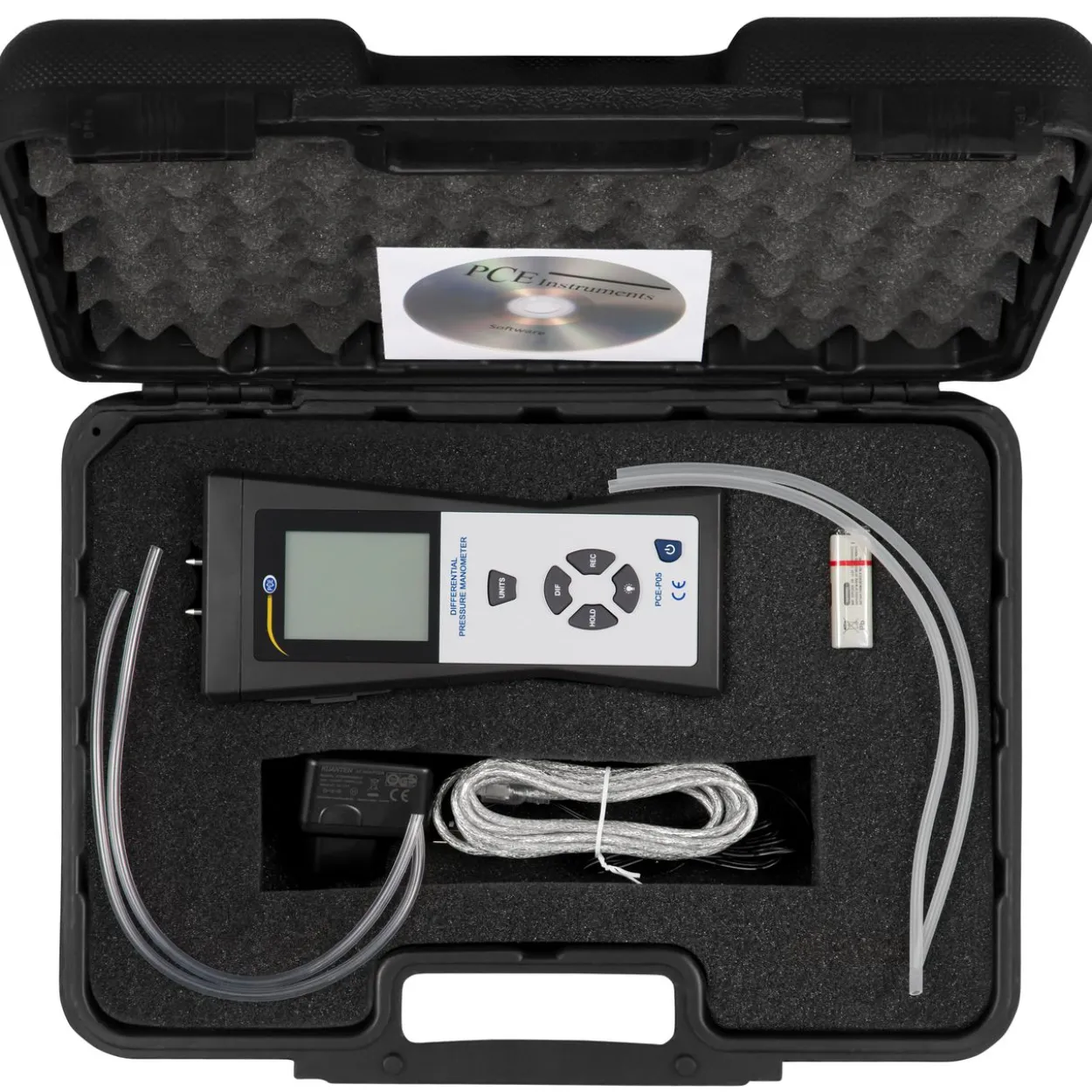 Manometer PCE-P05