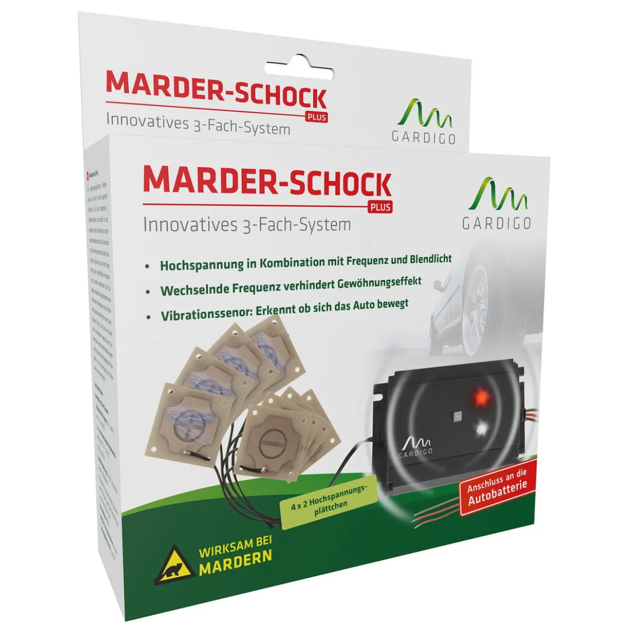 Marderschock Plus