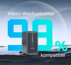 Marstek B2500 Speicher 2240Wh für Balkonkraftwerke, LiFePO4 Akku, Erweiterbar