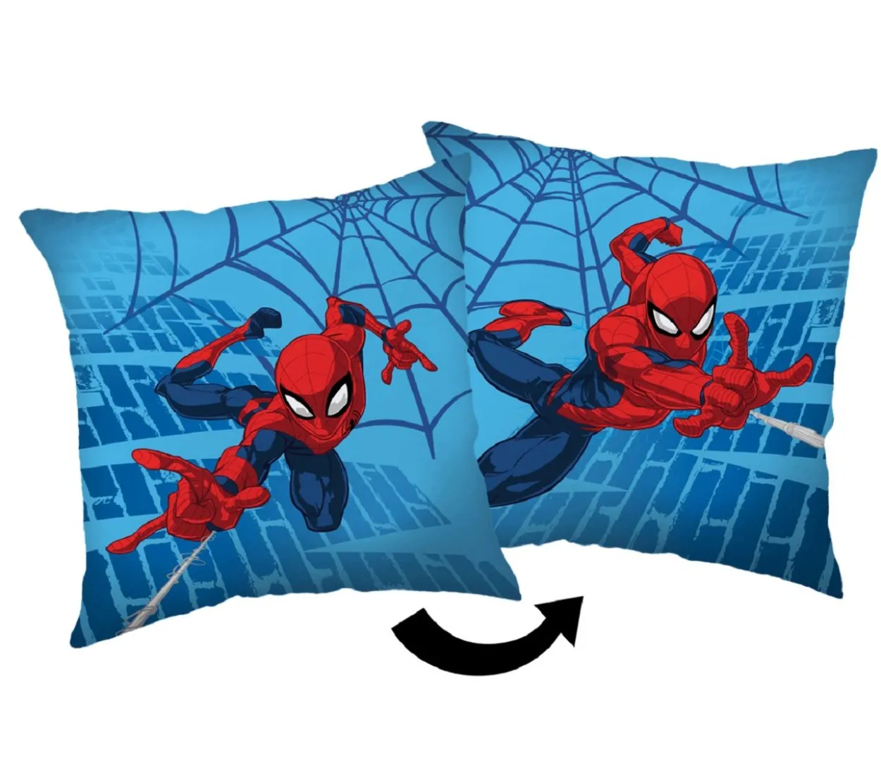 Marvel Spiderman Dekokissen – Beidseitiger Digitaldruck