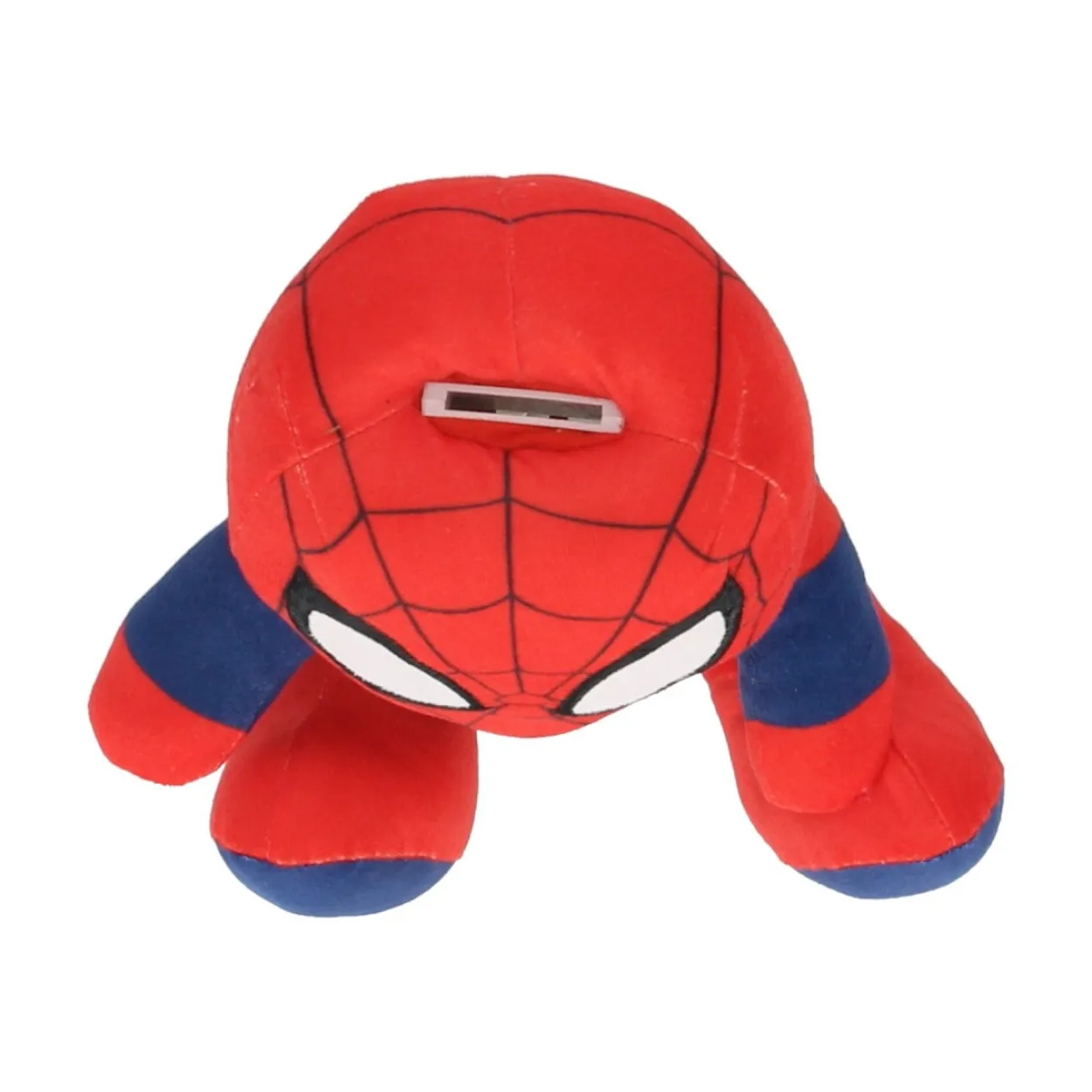 Marvel Spiderman Spardose – Plüschfigur Geldbox Jungen & Mädchen