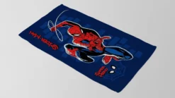 Marvel Spiderman Strandtuch – Hochwertiges Kinder-Badetuch 70x140 cm