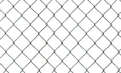 Maschendrahtzaun Komplett-Set L15m x H80cm - Grün