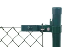Maschendrahtzaun Komplett-Set L 25m x H 80cm - Grün
