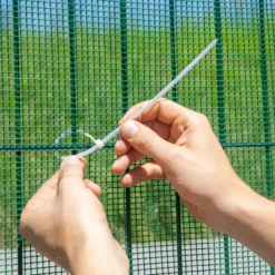 Maschengewebe KST weiß 10x10mm 1x3m