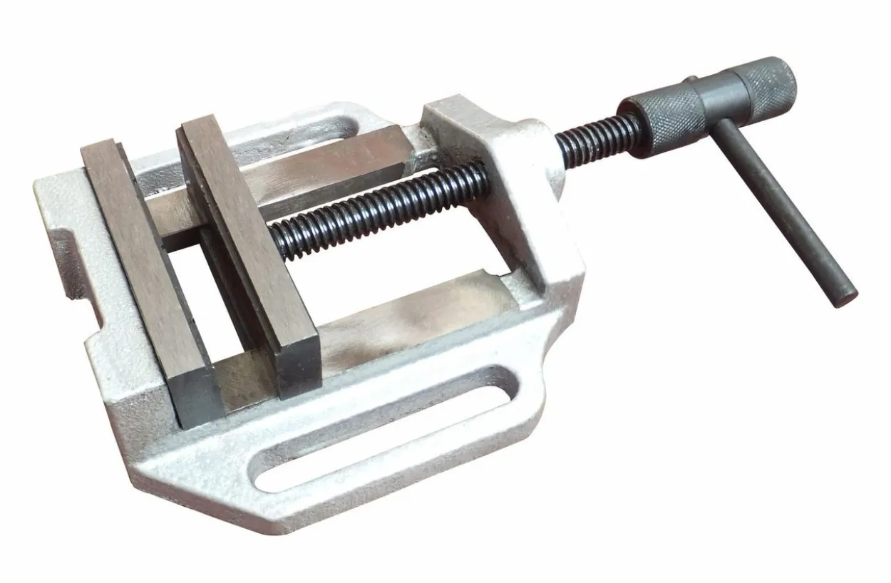 Maschinenschraubstock 75mm