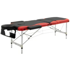 Massageliege, Alu Kunststoff